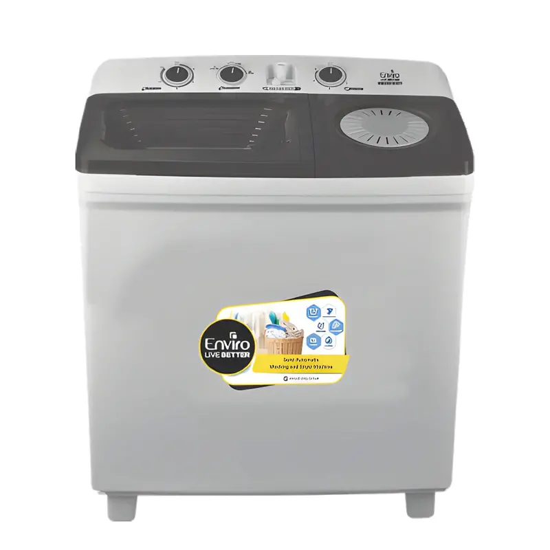 Enviro 9Kg Twin-Tub Washing Machine – Ewm 9620-Tw 1