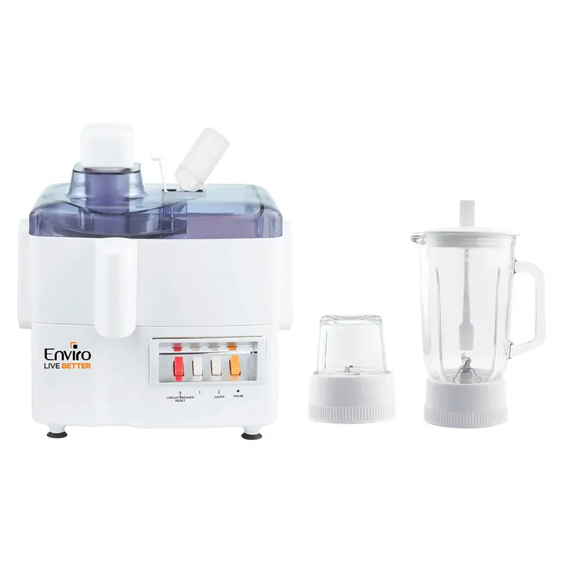 Enviro Ei-178-Jbg 3-In-1 Juicer, Blender & Grinder 1
