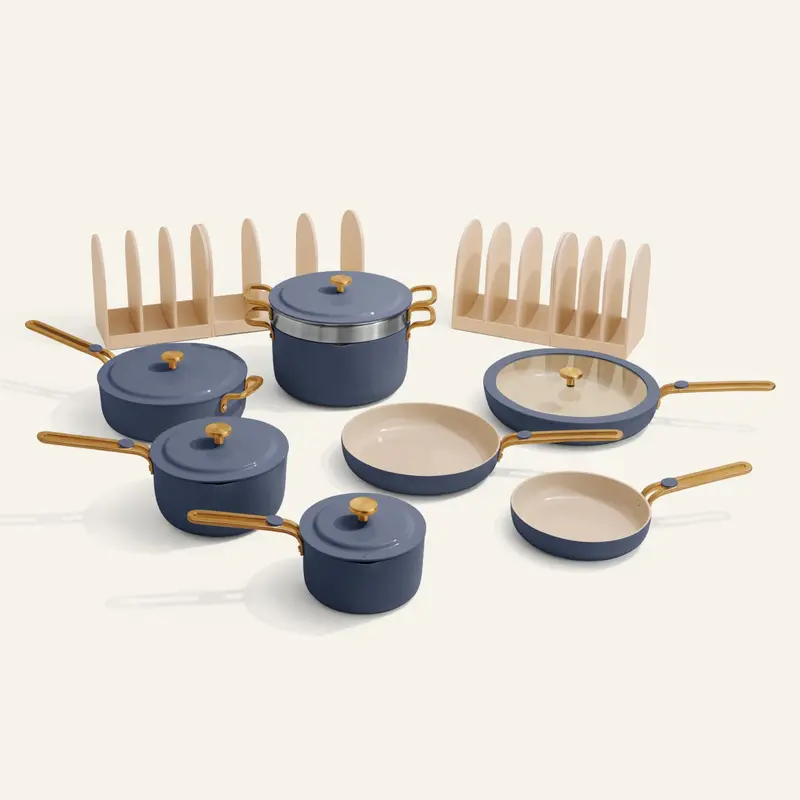 Essentials Complete Kitchen Cookware Set 3