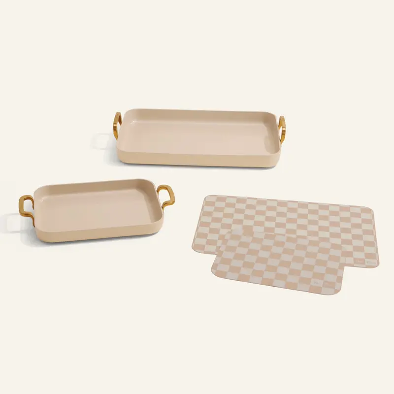 Essentials Griddle + Pan Combo 1