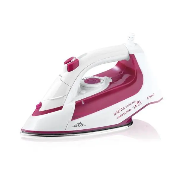 Eta Maesta 2200W Stainless Steel Steam Iron With Vertical Function 1