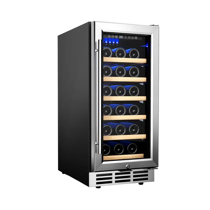 Euhomy Eden Plus Wine Cooler – Dual-Zone Temperature-Controlled Cellar 1