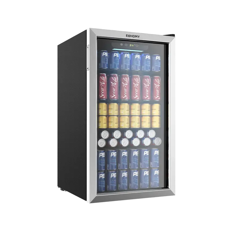 Euhomy Fizz 110-Liter Compressor-Powered Beverage Refrigerator 1