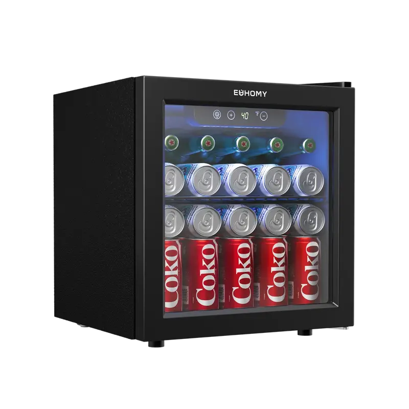 Euhomy Fizz 55-Liter Dual-Zone Beverage Cooler 1