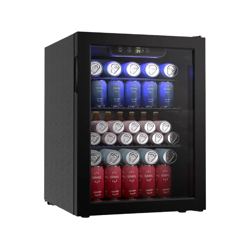Euhomy Fizz 95 Carbonated Beverage Refrigerator 1