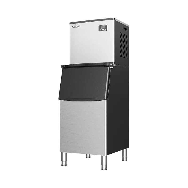 Euhomy Lucid L1 Commercial Cube Ice Maker – High-Efficiency Design 1