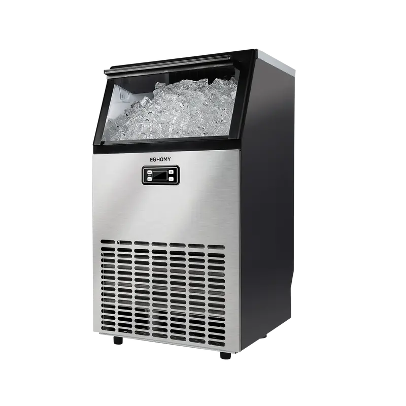 Euhomy Lucid M1 Professional Cube Ice Maker – Reliable Output 1