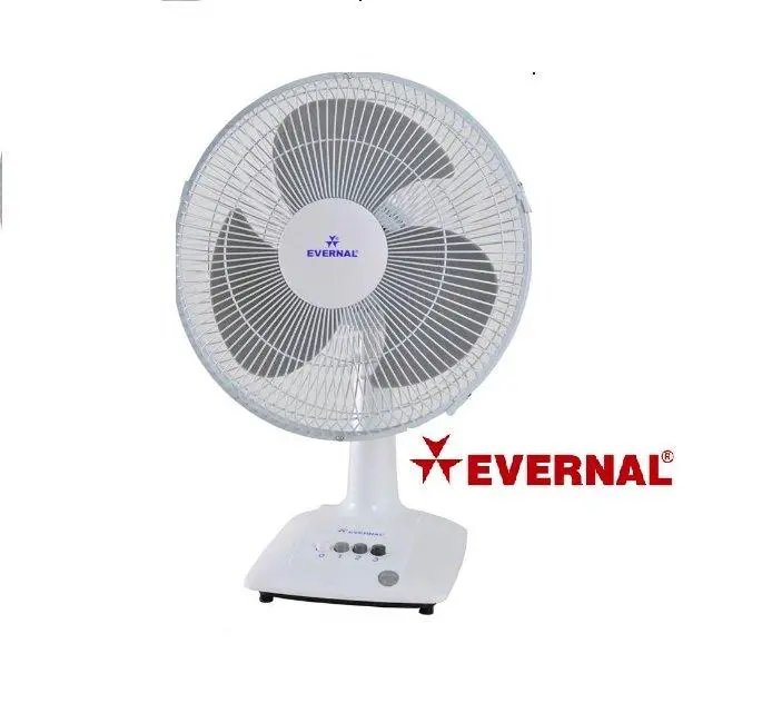 Evernal 9-Inch Compact Desk Fan – Quiet & Portable Cooling 1