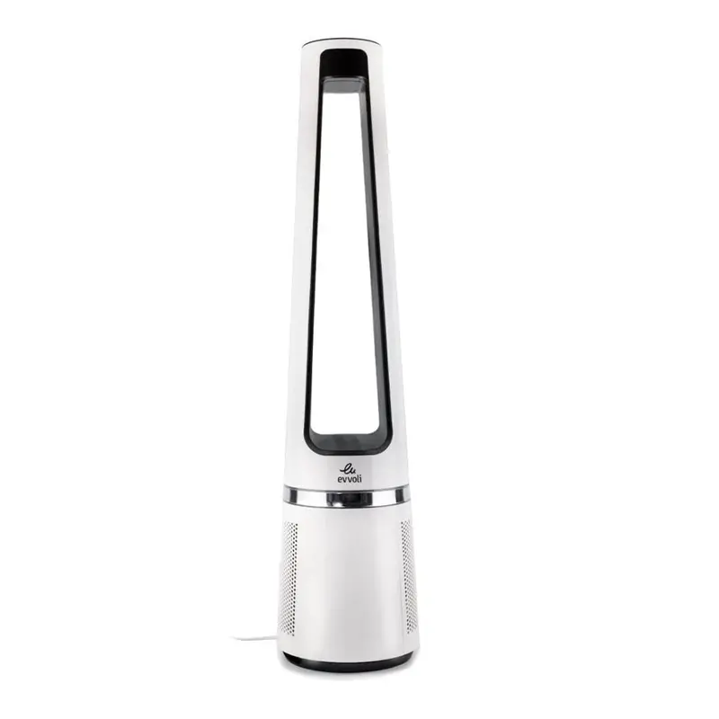 Evvoli Bladeless Tower Fan With Hepa Air Purification & Remote – Evpf-50W 1