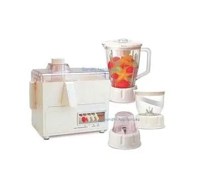 Ewi Egmp3040X 4-In-1 Multi-Function Kitchen Appliance – Juicer, Grinder, Mincer & Blender (220V) 1