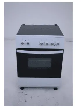 Fiesta 60X60Cm Freestanding Electric Cooker – White (Vf6056Xxvw) 1