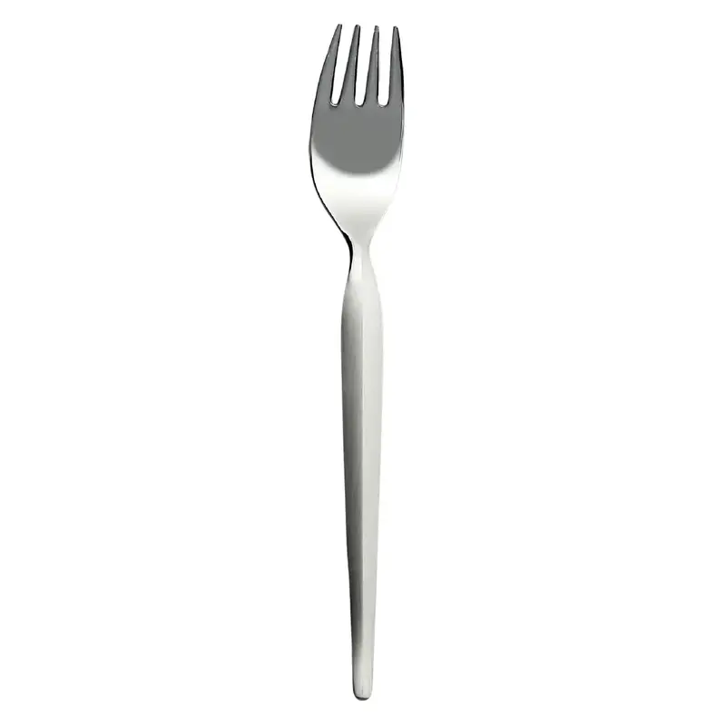 Fine Stainless Steel Dessert Fork – Luckywood Deluxe Set 1