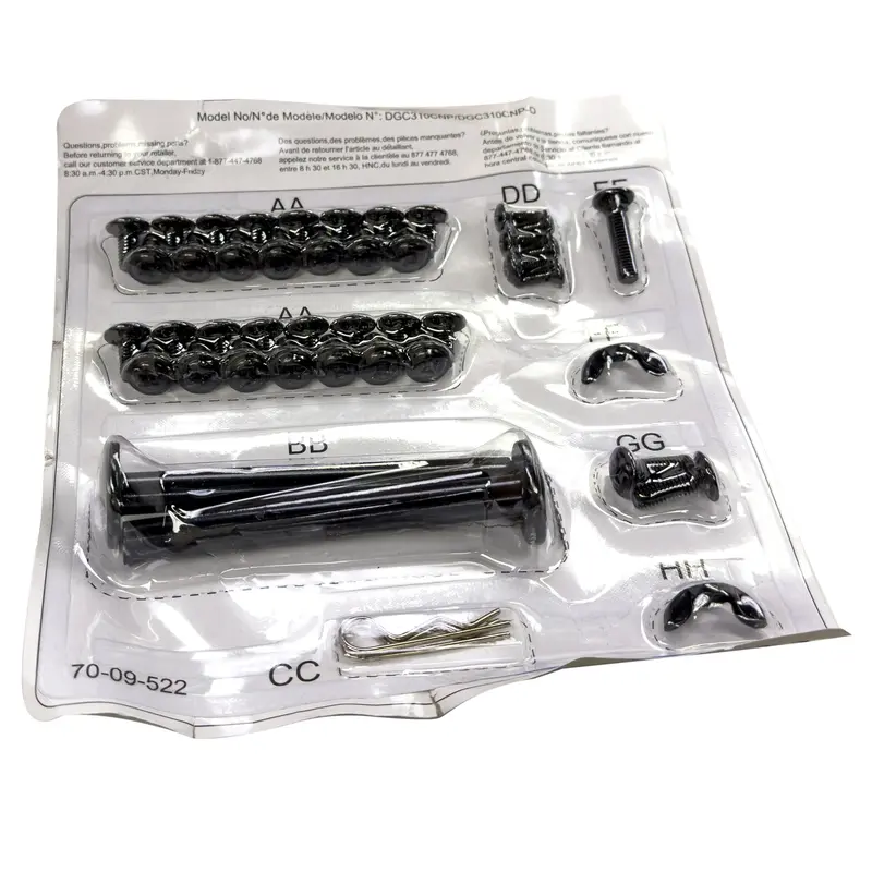 Firebox Hardware Pack - Part #70-09-522 1