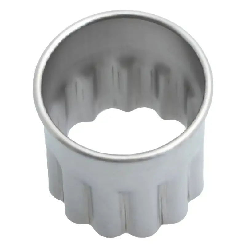 Floral Stainless Steel Cookie Cutter – Suncraft Design 1