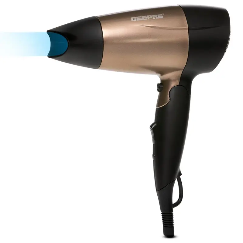 Foldable Travel Hair Dryer – Compact Lightweight Dryer With Retractable Handle 1