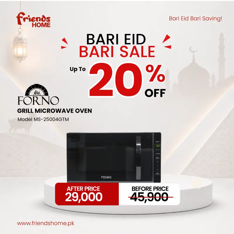 Forno 25L Grill Microwave Oven – Ms-25004Gtm 1