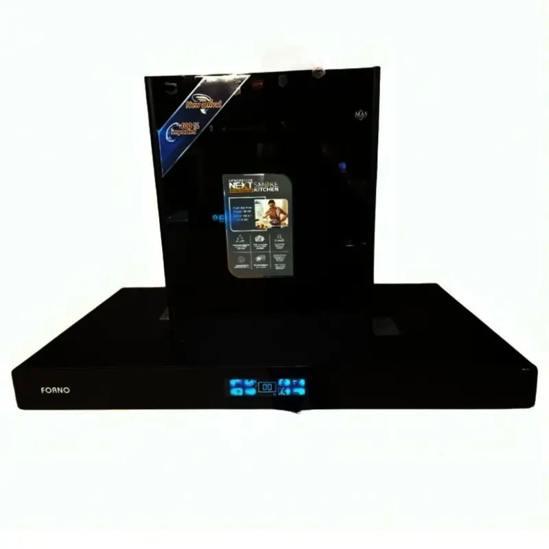 Forno Ms-91015 90 Cm Stainless Steel Hood 1