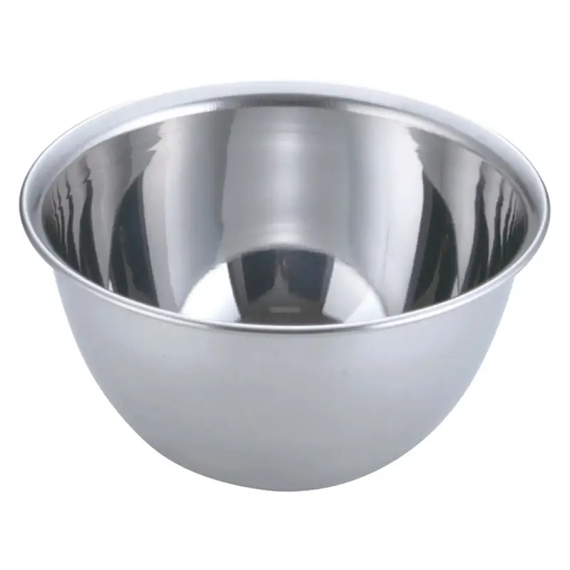 Fujii Classic Stainless Steel Deep Mixing Bowl 1
