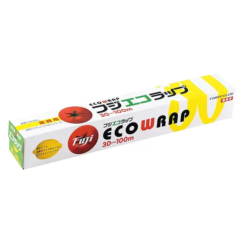 Fujinap Clear Food-Safe Plastic Wrap 1