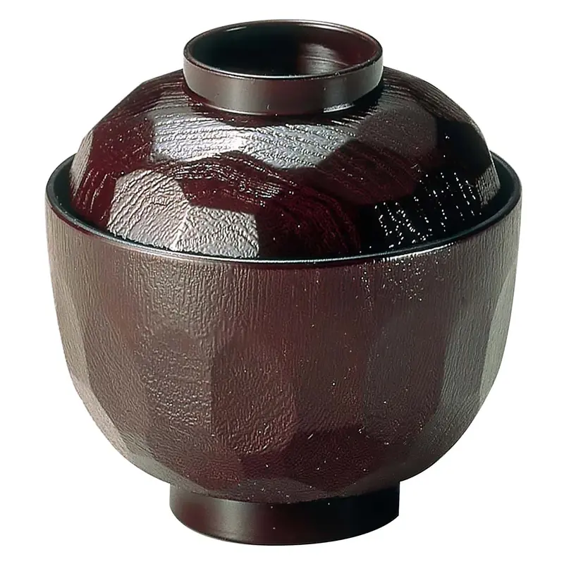 Fukui Craft Kikko-Pattern Mini Soup Bowl – Heat-Resistant Abs, 9.6 Cm 1