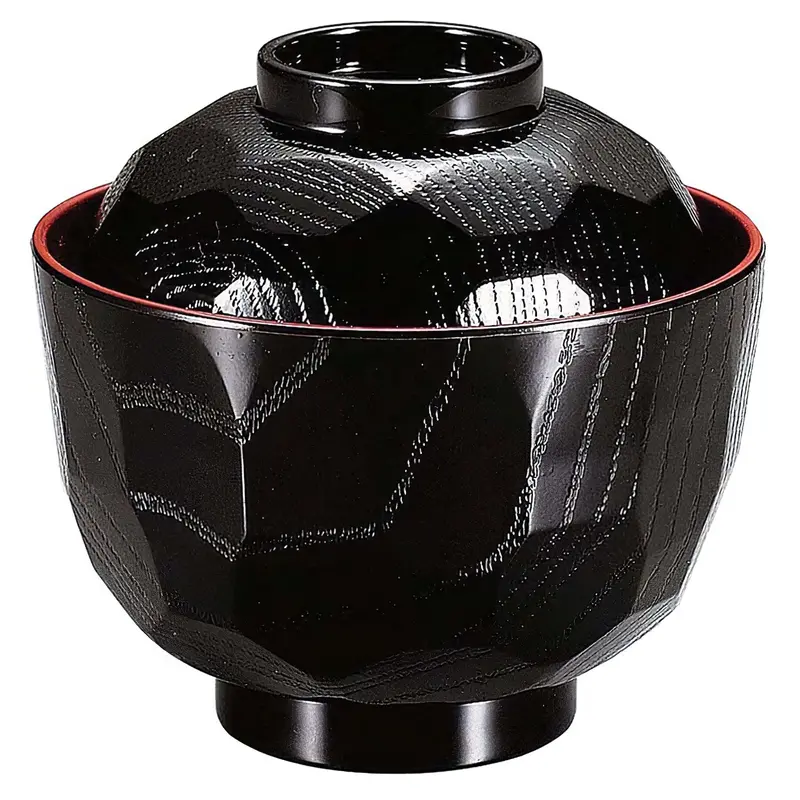 Fukui Craft Small Kikko-Pattern Abs Bowl – Heat-Resistant, 9.7 Cm 1