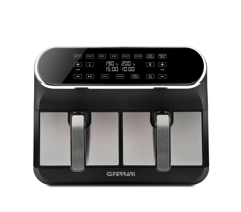 G3 Ferrari Dual-Zone Air Fryer – 8L Capacity, 8 Cooking Modes, Adjustable Timer 1