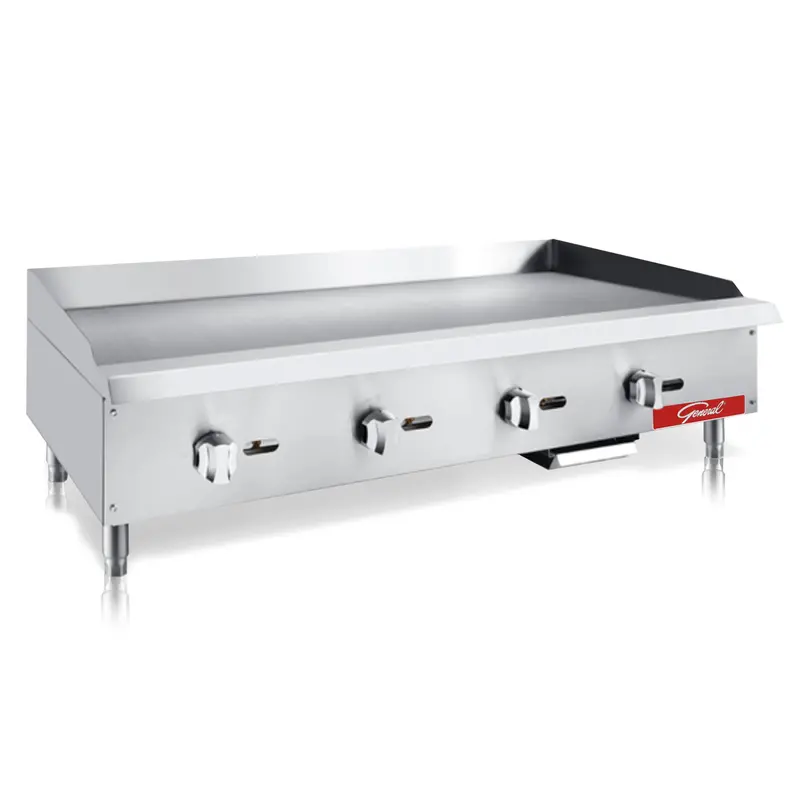 Gcmg-48 Heavy-Duty Griddle Grill – 48-Inch Flat Top Cooking Surface 1