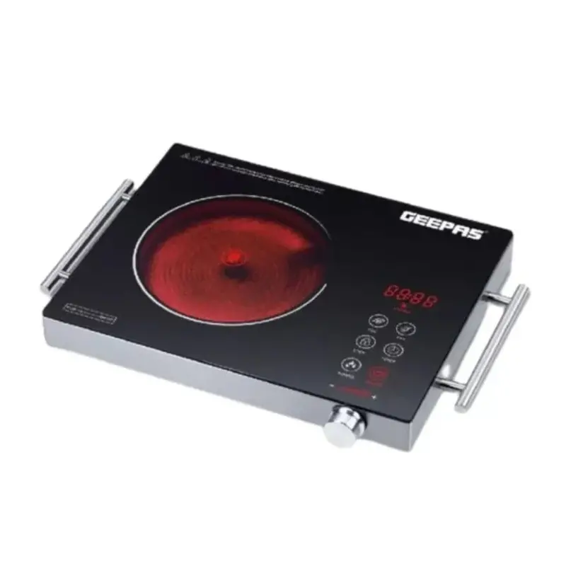 Geepas Gic6920 Adjustable Temperature Hot Plate For Home & Kitchen 1