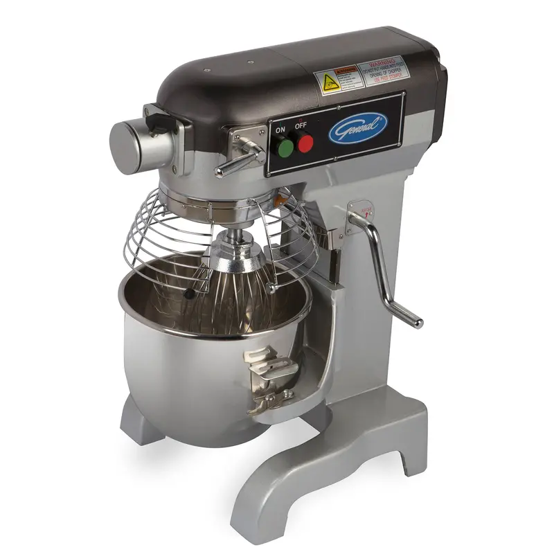 Gem110 Compact Stand Mixer – 10-Quart Commercial-Grade Planetary Mixer 1