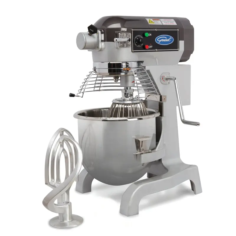 Gem120 Professional Stand Mixer – 20-Quart Stainless Steel Mixing System 1
