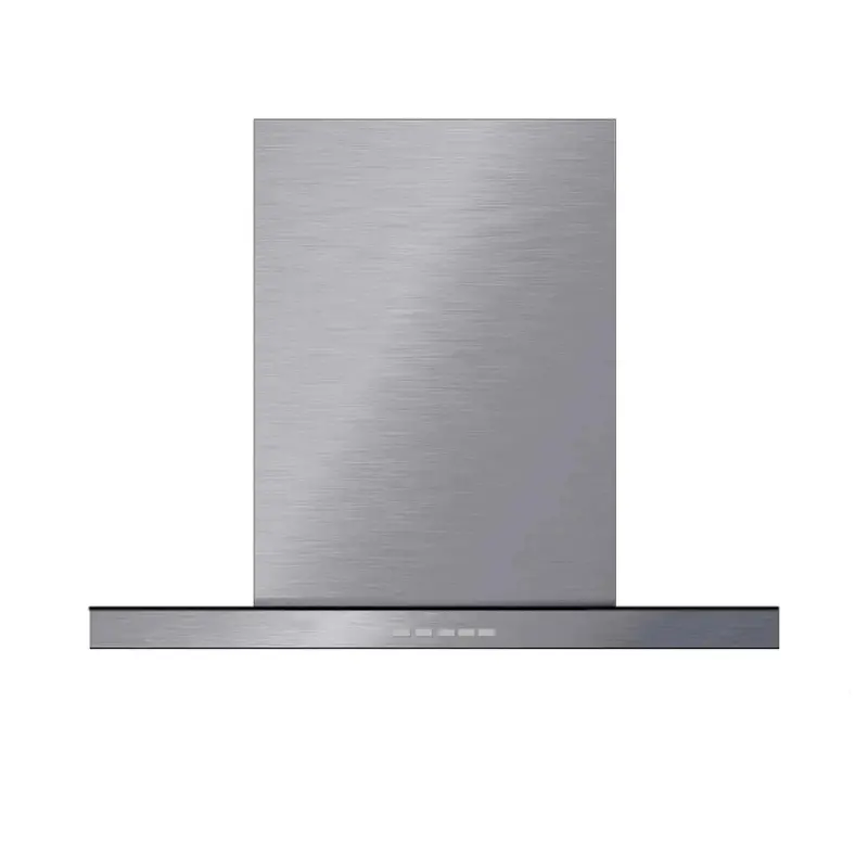 General He-E65 90 Cm Freestanding Cooker Hood With Canopy 1