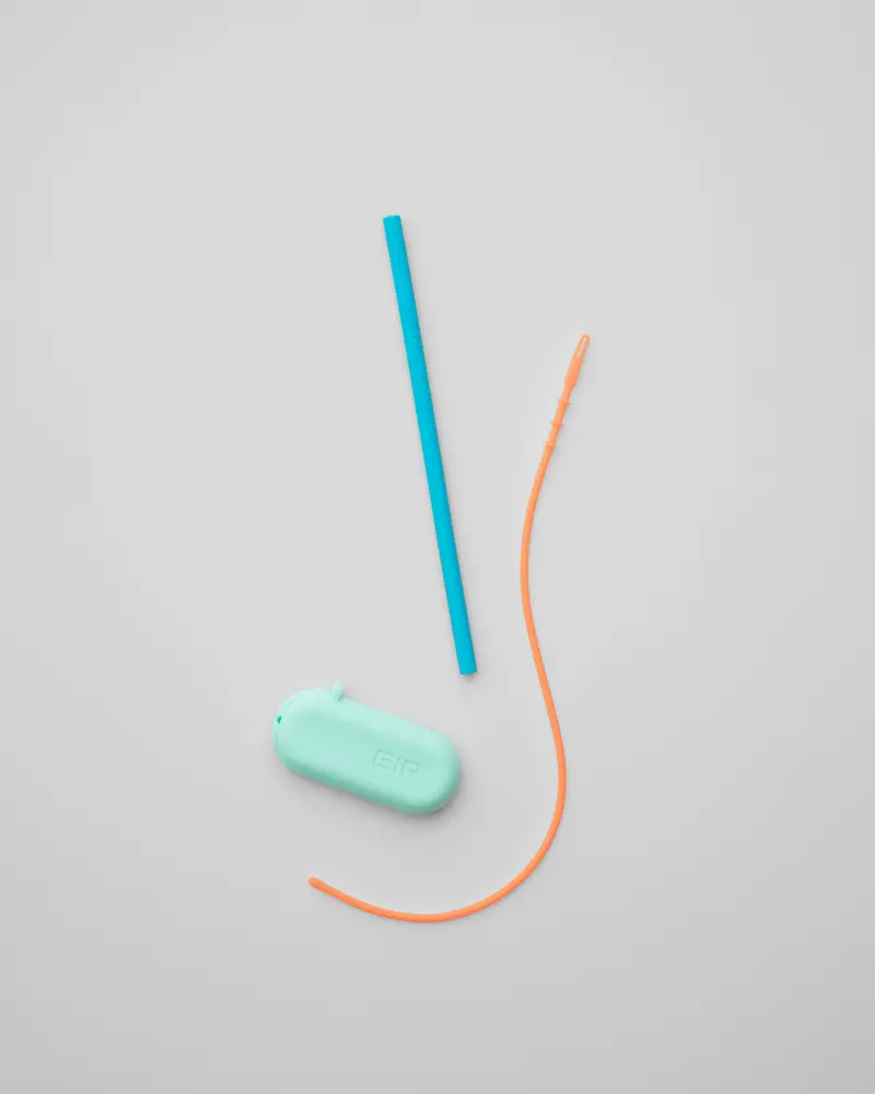 Gir Single Reusable Stainless Steel Straw 1