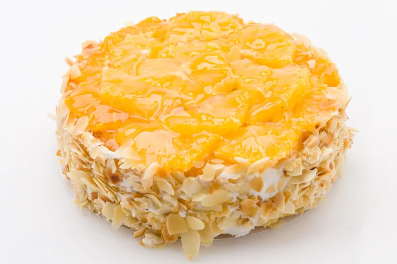 Gluten-Free Orange Almond Tea Cake (Dairy-Free) 1