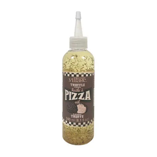 Gourmet Village Truffle-Infused Pizza Drizzle Oil 1