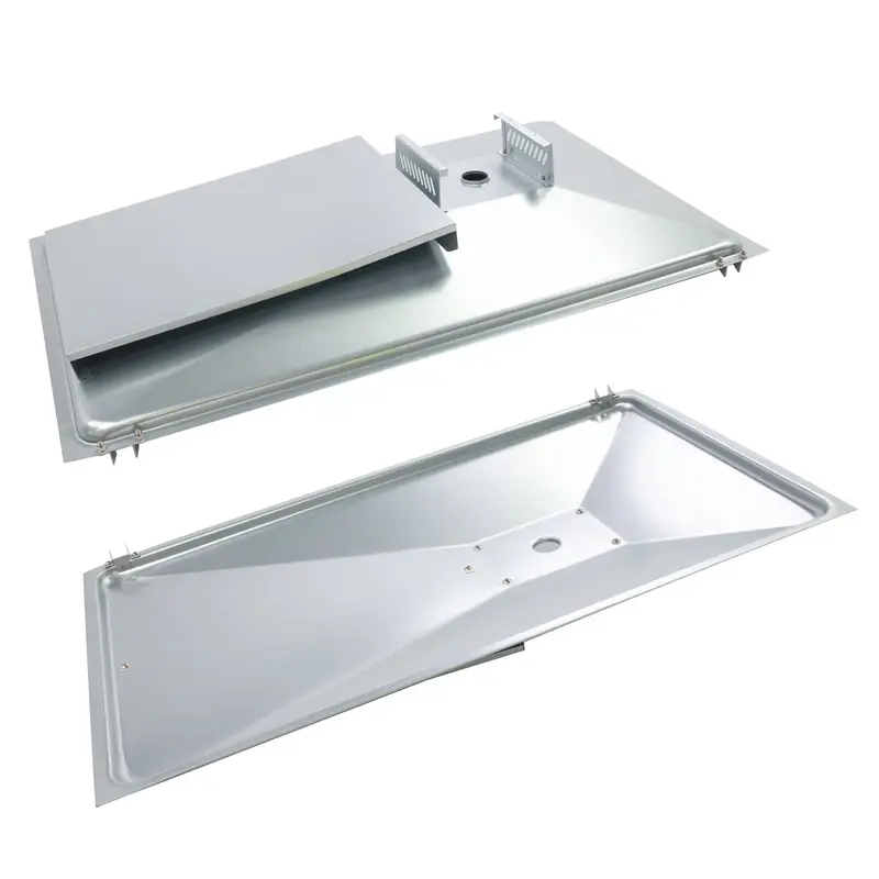 Grease Pan Assembly – Model 105-04013 1