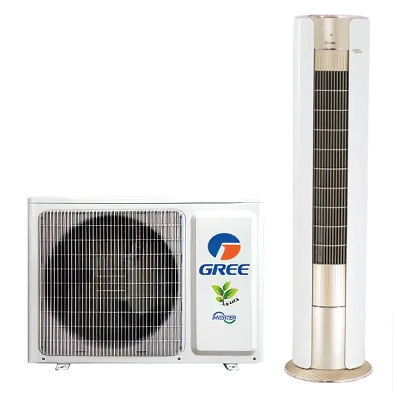 Gree Gf-24Ish 2-Ton Inverter Floor-Standing Cabinet Ac 1