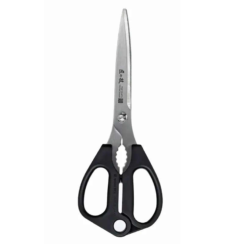 Green Bell Takuminowaza Extra-Long Stainless Steel Kitchen Scissors 1