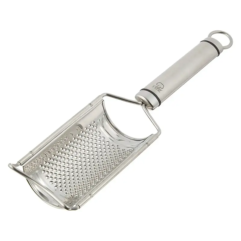 Gs Home Products Chef Land Box Grater – All-In-One Stainless Steel Tool 1