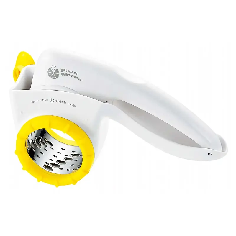 Gs Home Products Rotary Cheese Grater – Stainless Steel Hand-Crank Design 1