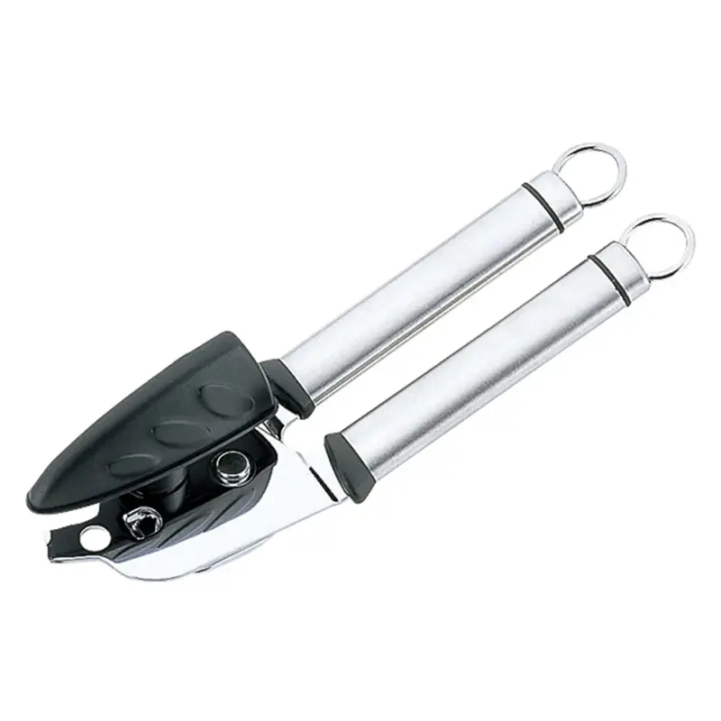 Gs Home Products Stainless Steel Can Opener – Smooth-Cut, Comfort-Grip Design 1