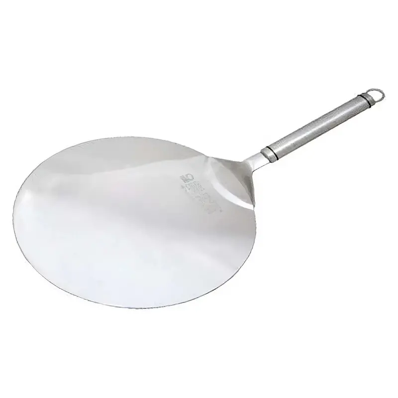 Gs Home Stainless Steel Pizza Server – Modern Slice Presentation Tray 1
