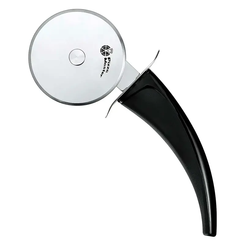 Gs Home Stainless Steel Pizza Wheel – Professional-Grade Cutter 1