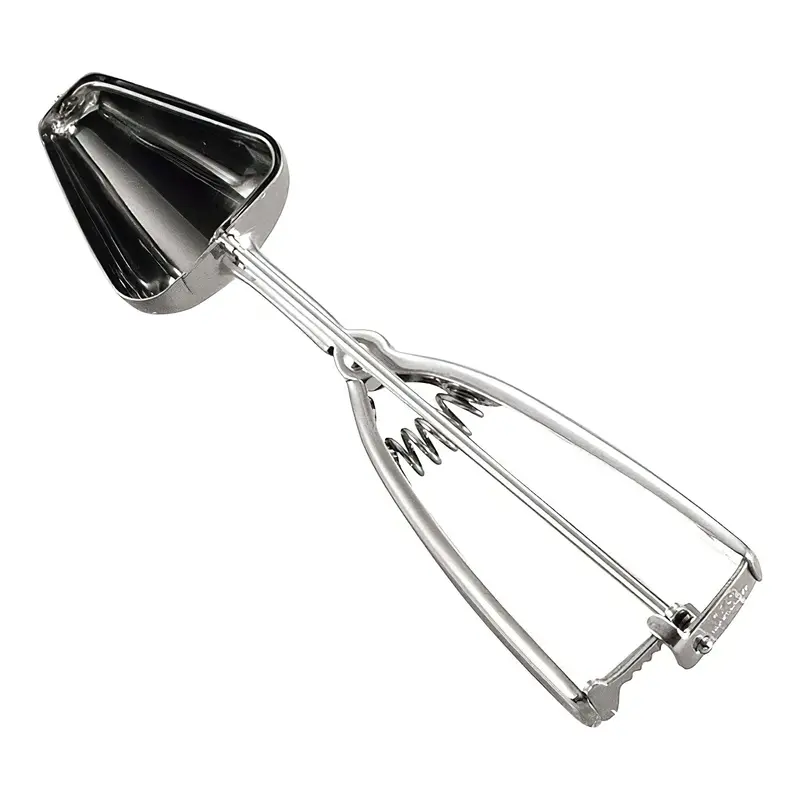 Gs Onigiri-Style Stainless Steel Ice Cream Scoop 1