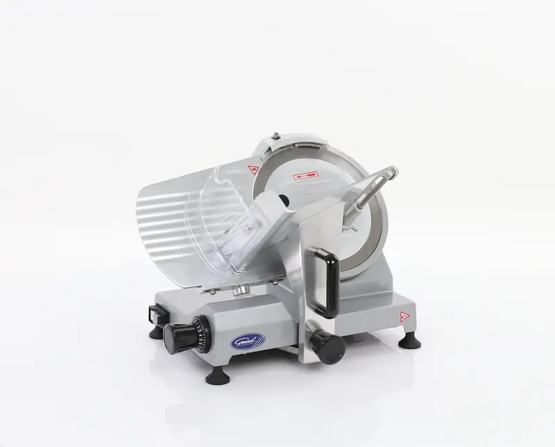 Gse010 Precision Manual Slicer – 10-Inch Knife For Deli And Kitchen Use 1
