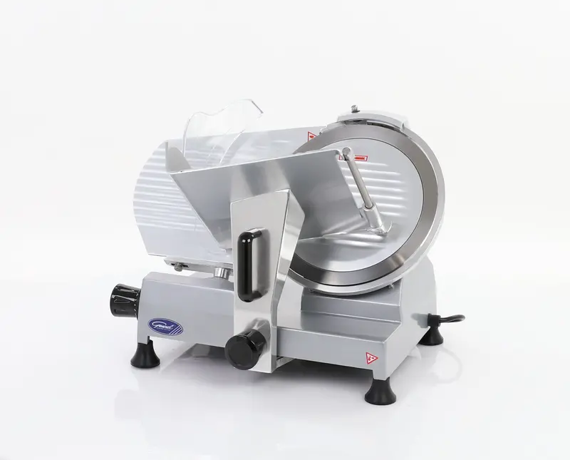 Gse012 Manual Food Slicer – 12-Inch Blade Stainless Steel Cutting Machine 1