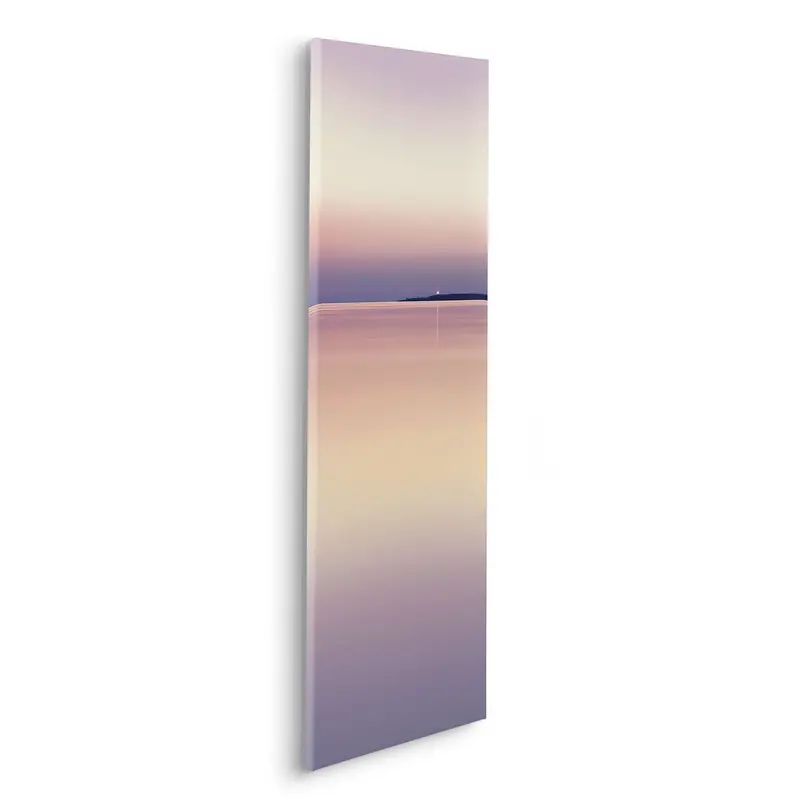 Guiding Light Abstract Stretched Canvas 1