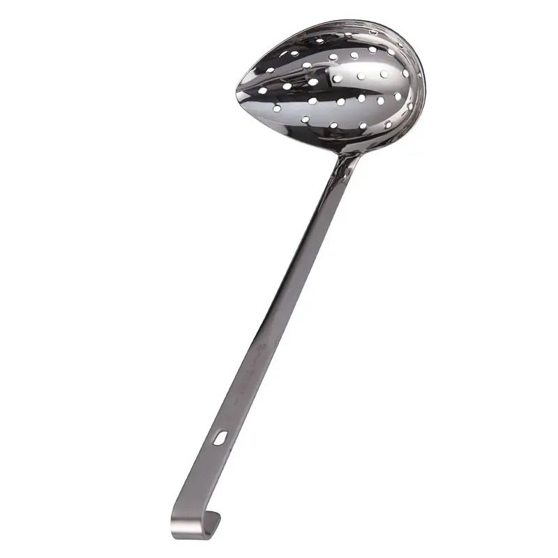 Gyokkodou Fine-Mesh Side-Scoop Stainless Steel Skimmer 1