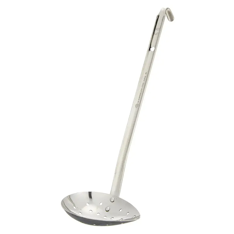 Gyokkodou Perforated Side-Scoop Stainless Steel Ladle 1
