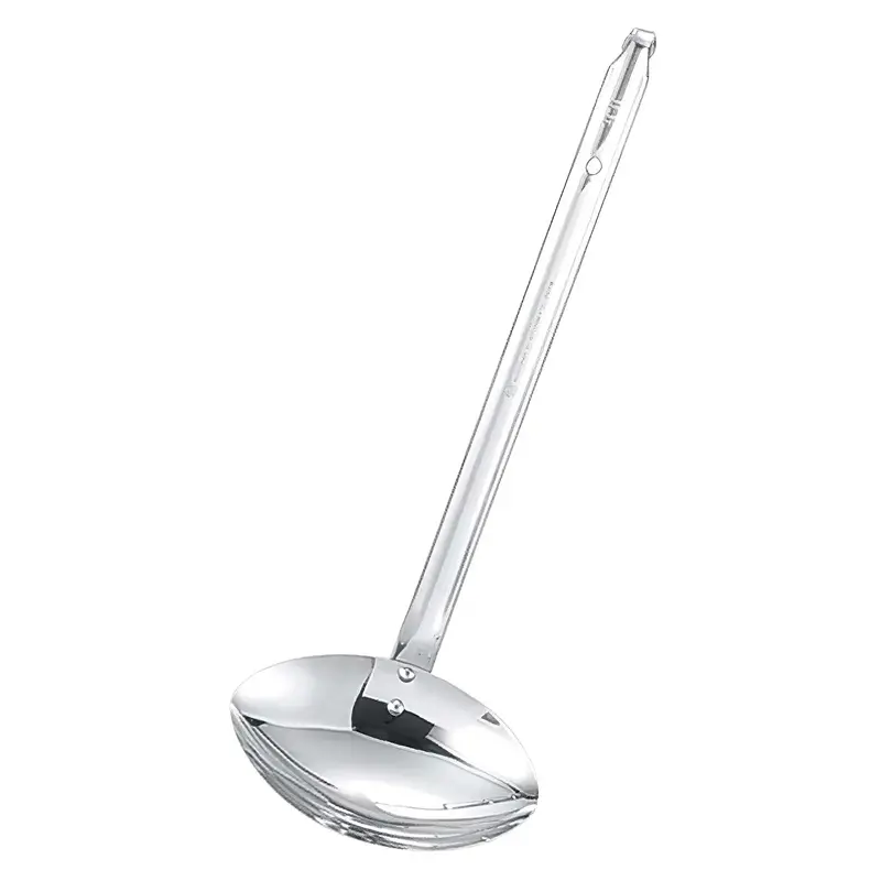Gyokkodou Reversible Dual-Scoop Stainless Steel Ladle 1