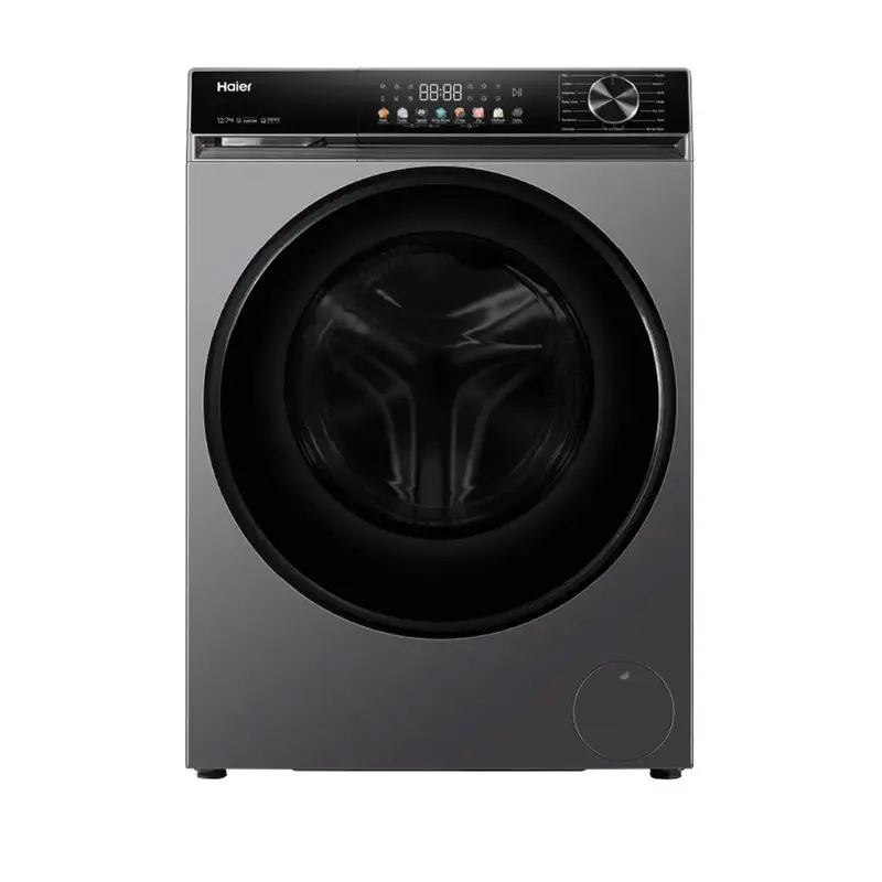 Haier 12/7Kg Front-Load Washer-Dryer Combo – Hwd120-Bp12357S8 1